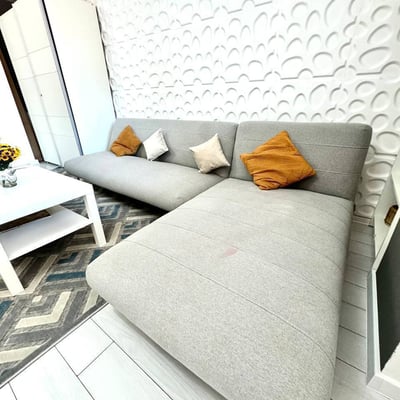 Miete einer Designer-1-Zimmer-Wohnung im Stadtteil Chiajna, Sektor 6, Bukarest, Rumänien